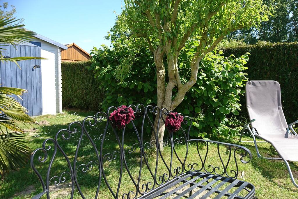 Le jardin du gîte...
