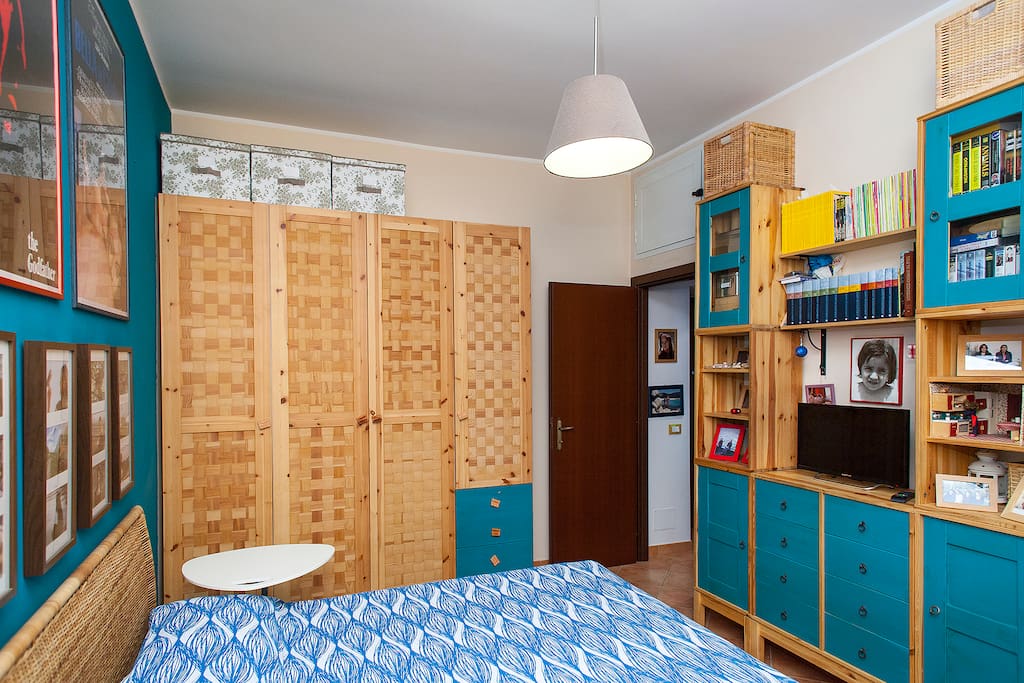 The bedroom