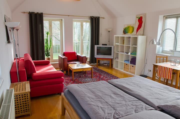 Ferienwohnung 63 Qm Mit Balkon Loftovi Za Najam Halle Westfalen Nordrhein Westfalen Njemacka