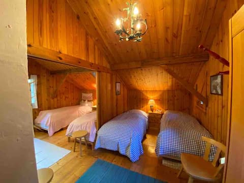 Cozy cottage in the center