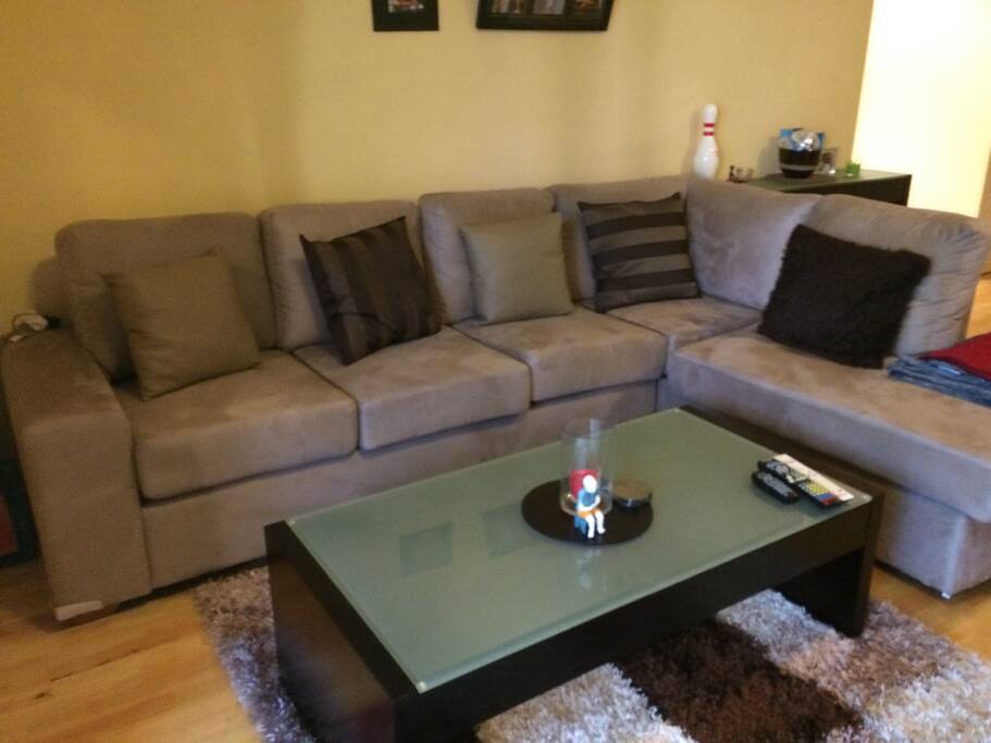 The lounge