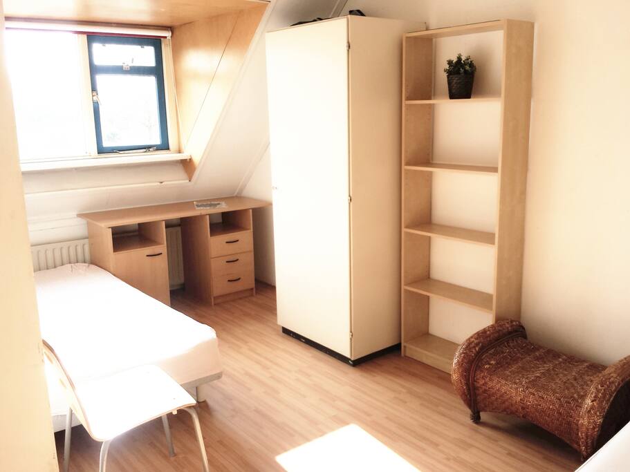 separate single bed
