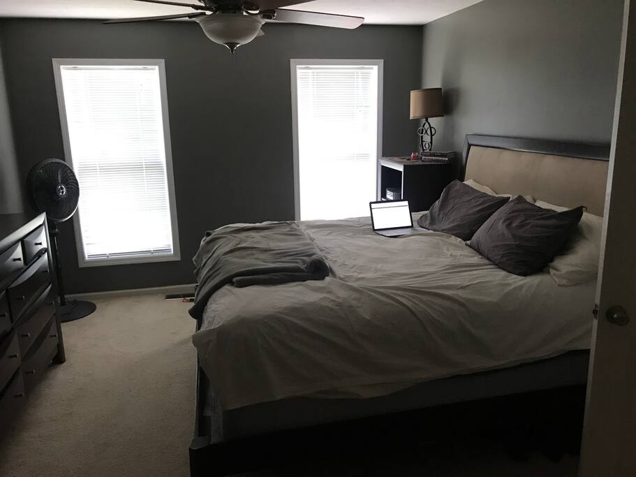 Master bedroom.