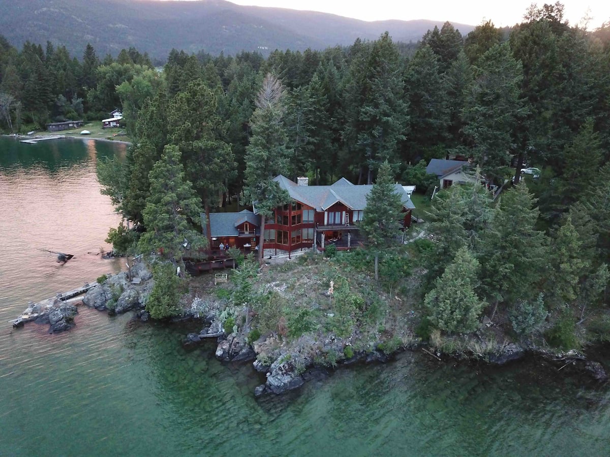 Image of Airbnb rental in Flathead Lake