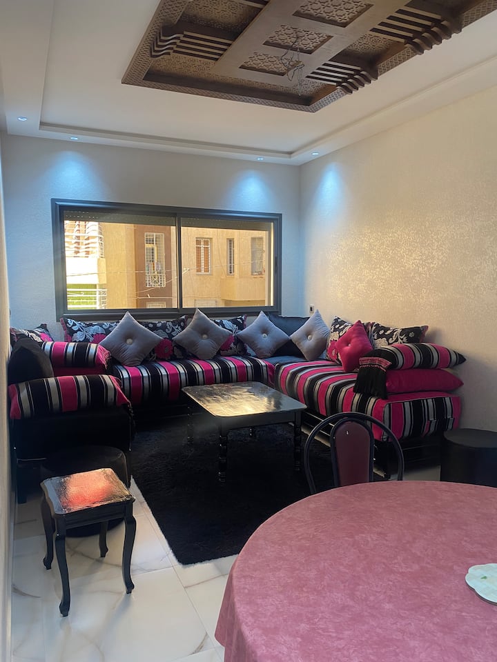 Apartment Near The Train Station - Meknes