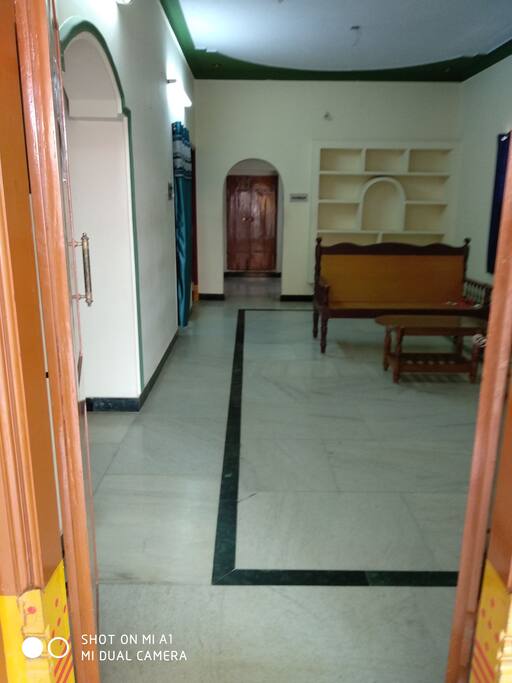 Hall view