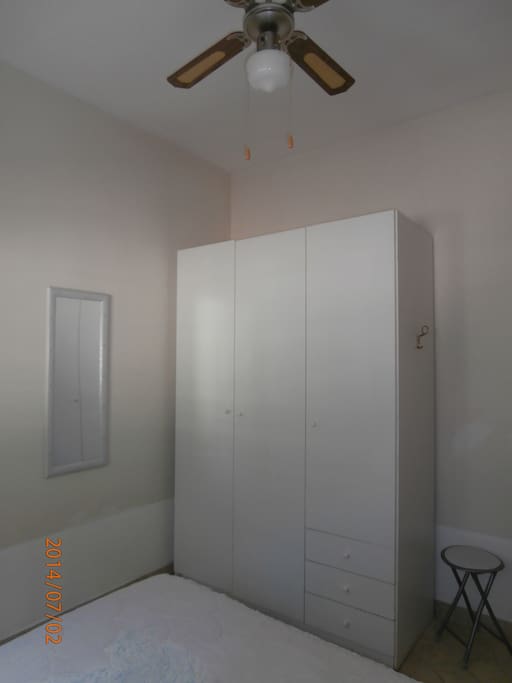 Stanza da letto matrimoniale (ventilatore a soffitto)