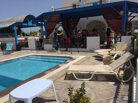 Djerba villafontaine 16 guests