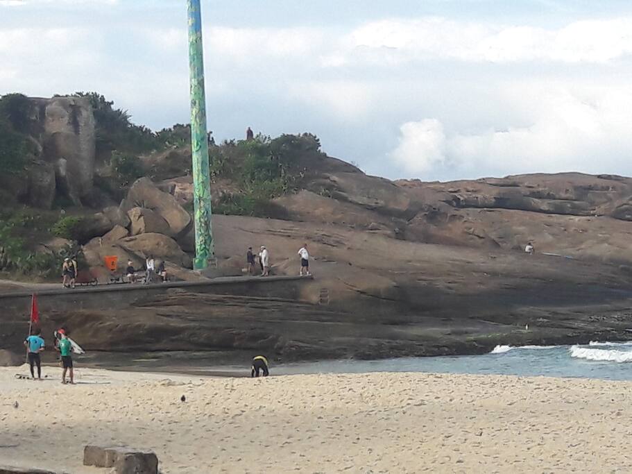 Arpoador - poucos metros do apartamento