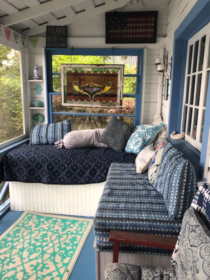 Unplug & Unwind! Cottage Lovely, Private Lake Bungalows for Rent in Boonville, New York