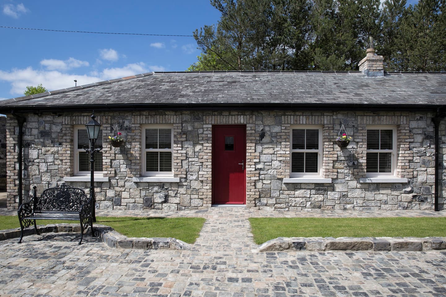Alensgrove Cottages No 01 Cabins For Rent In Dublin