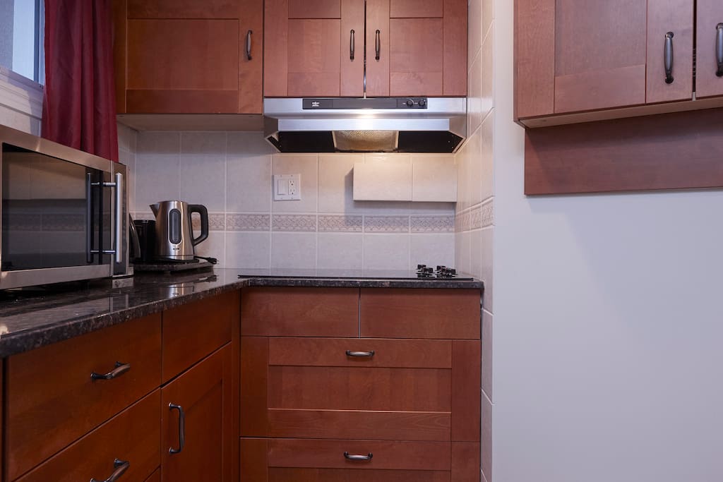 Ceramic Stove with Extractor Fan