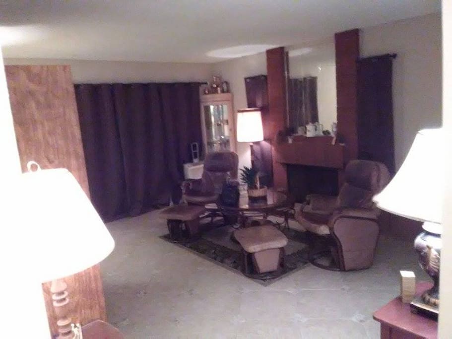 Living room (view #1)