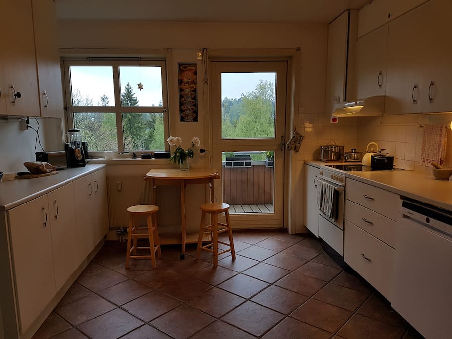 Big kitchen