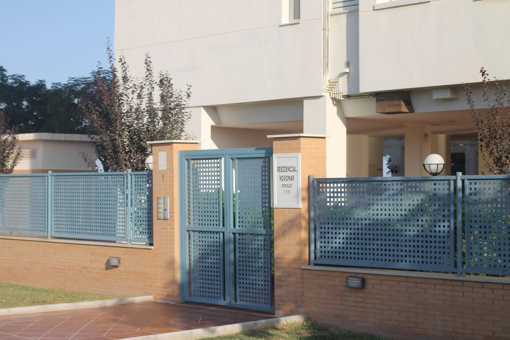 Entrada edificio