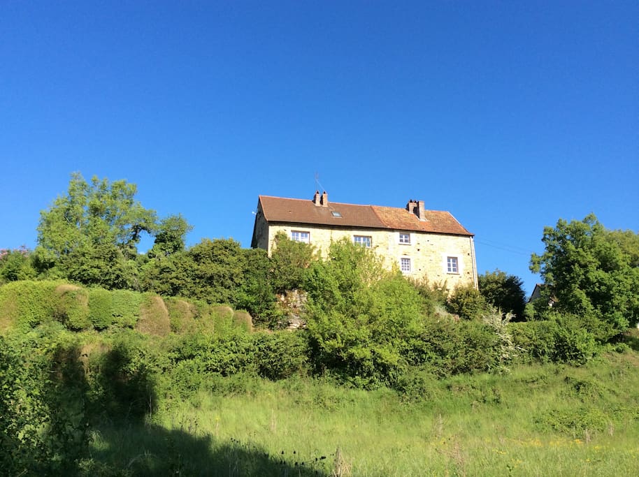 Depuis la rivière