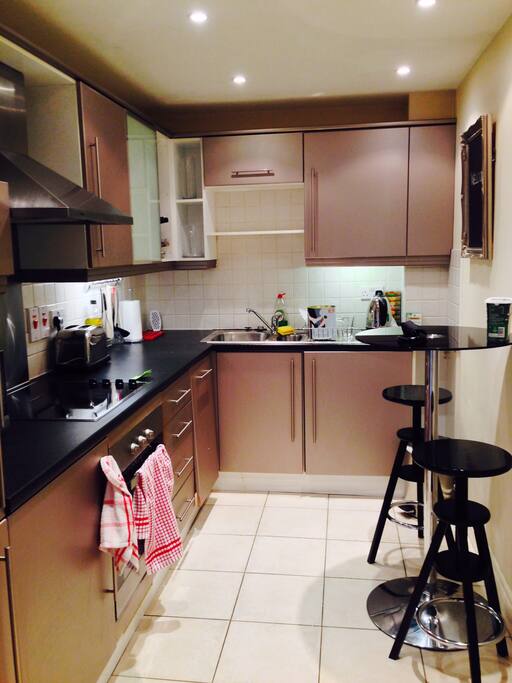 Modern well kitted-out kitchen