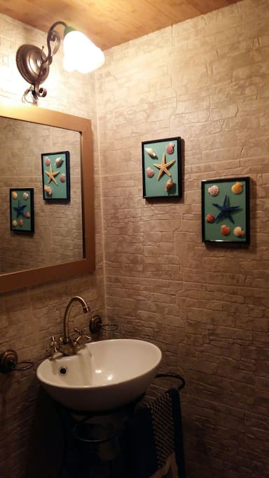 Qué baño más kuki!