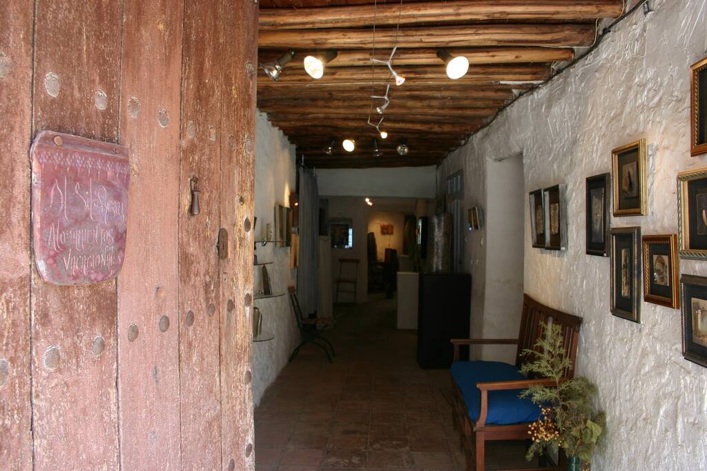 Entrada - Galería