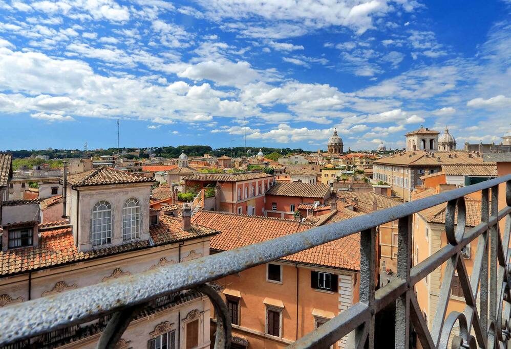 Stunning View from the rooftop terrace
