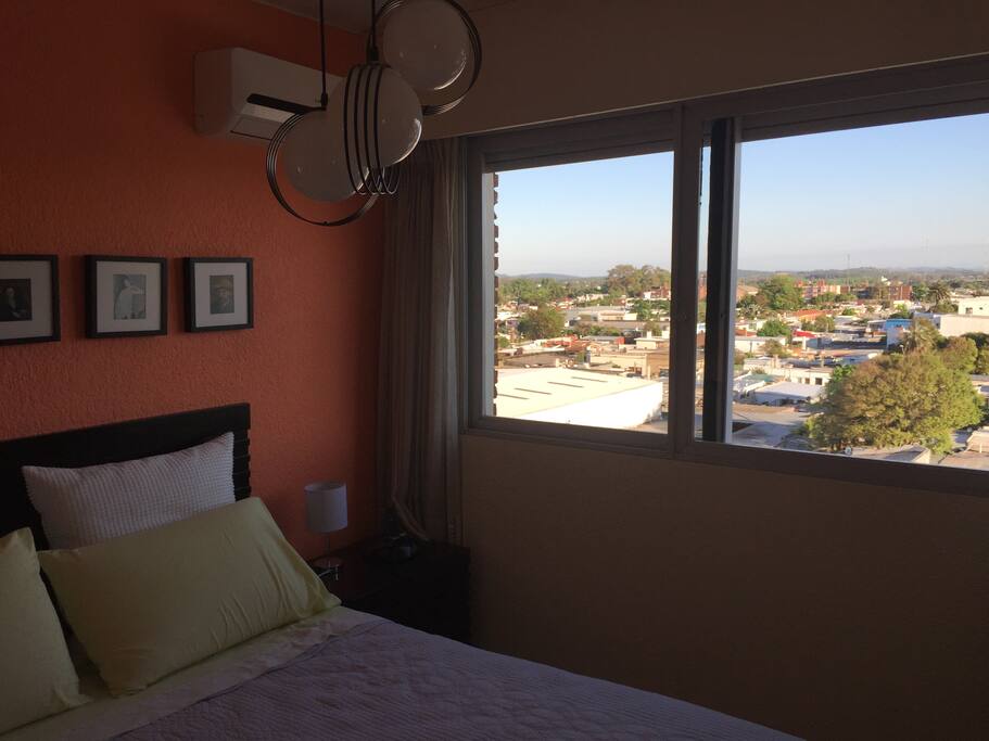 Vista desde el dormitorio