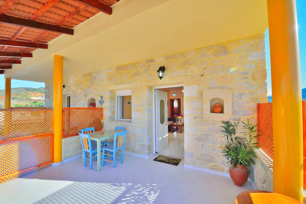 Our terrace with amazing view to the sea.!!!