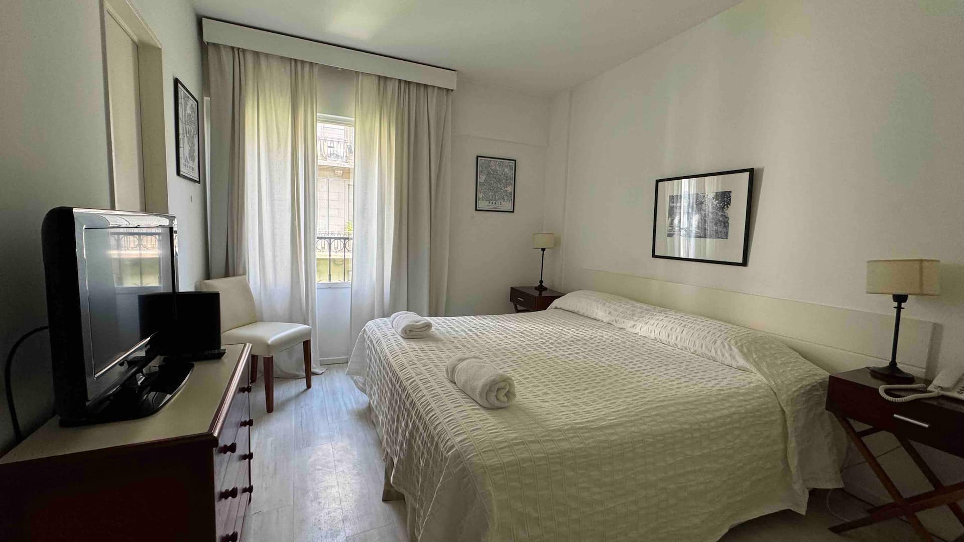 Studio apartment in Retiro