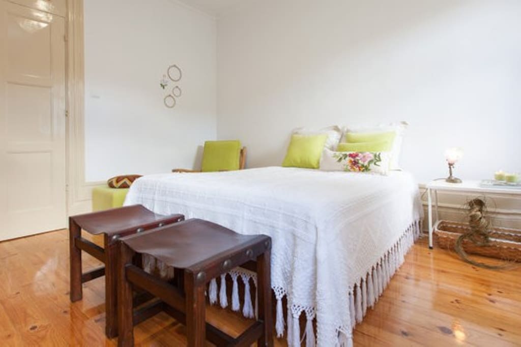*o quarto verde*