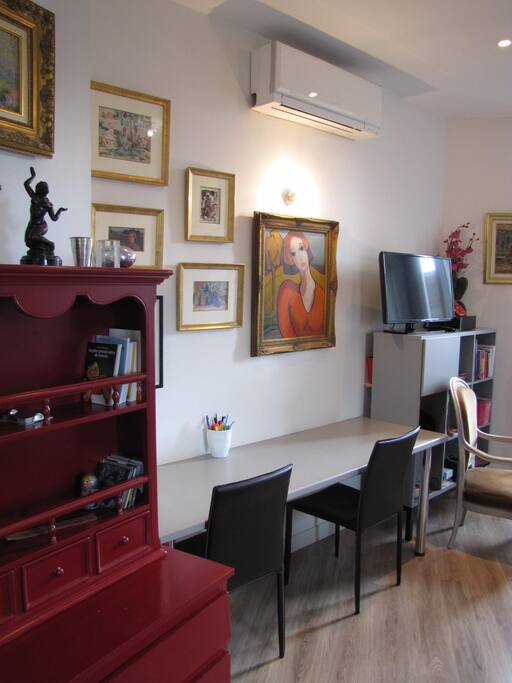 Coin bureau pour vos connexions et vos travaux divers