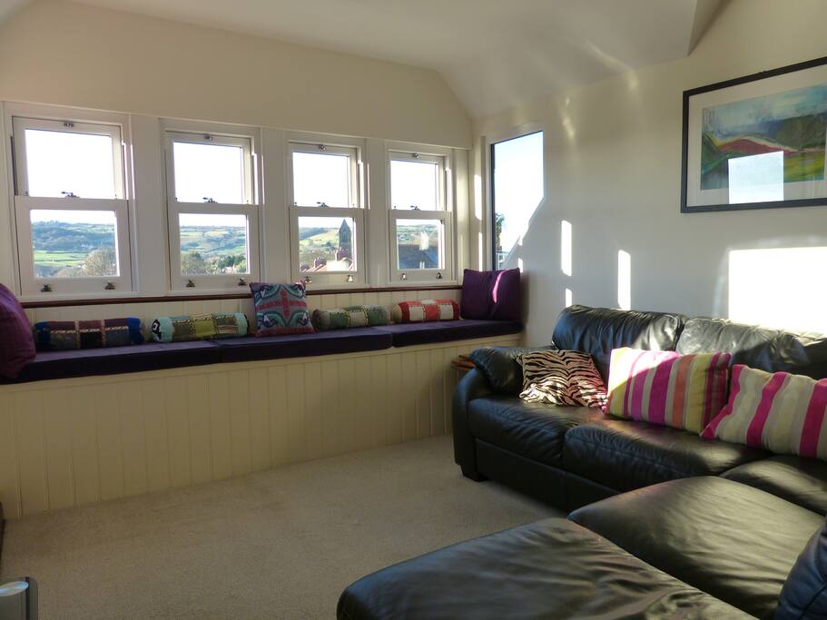 Captains View. Lounge on the 2nd floor