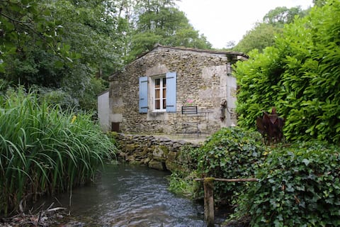 Gîte at the Moulin du Bourrut