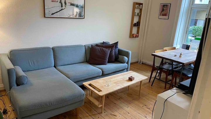 2 Room Appartment With Garden Access - Copenhague