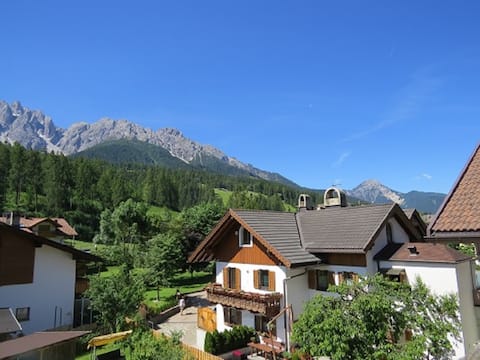 Apartments in the centre of San Candido