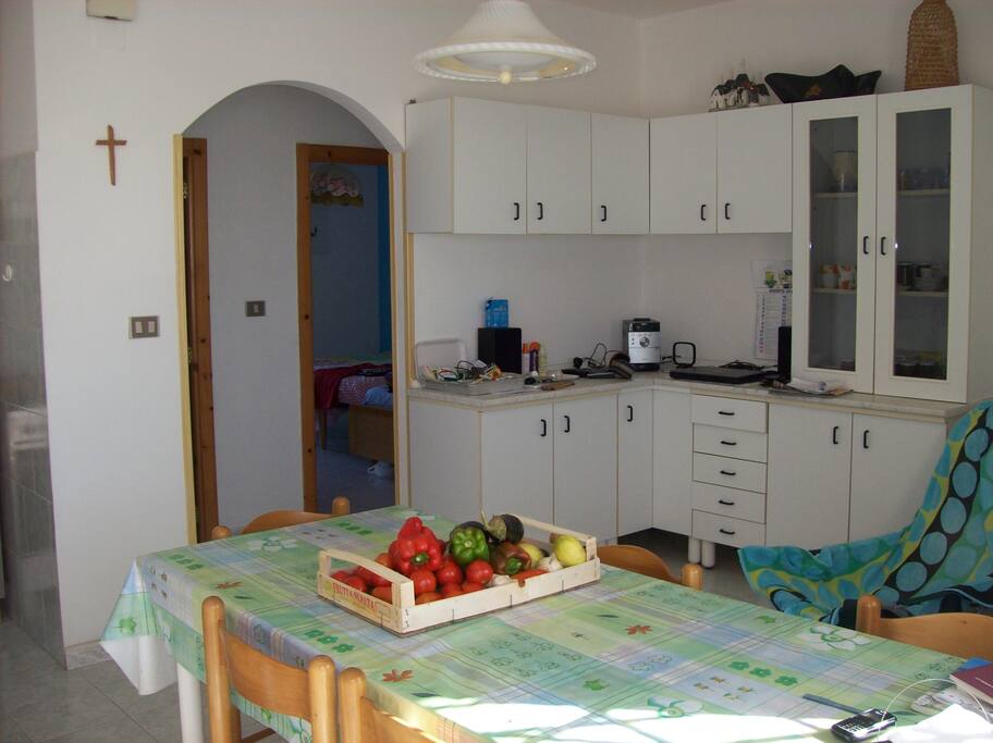 soggiorno cucina