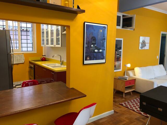 silent apartment in Jardim Botânico gallery image 5