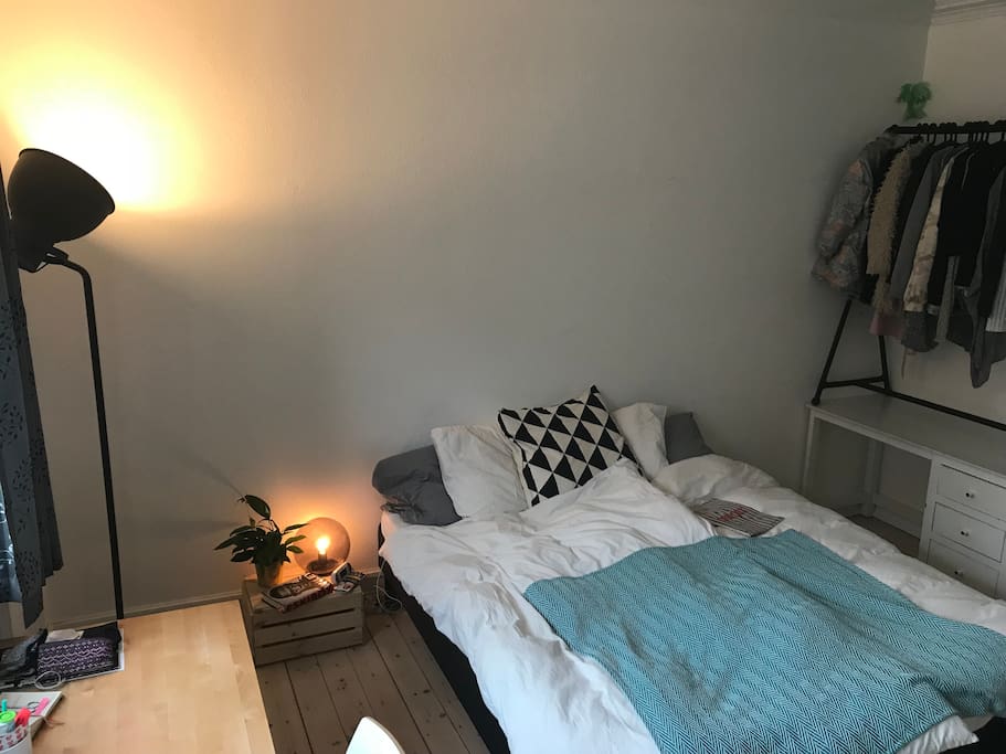 The room