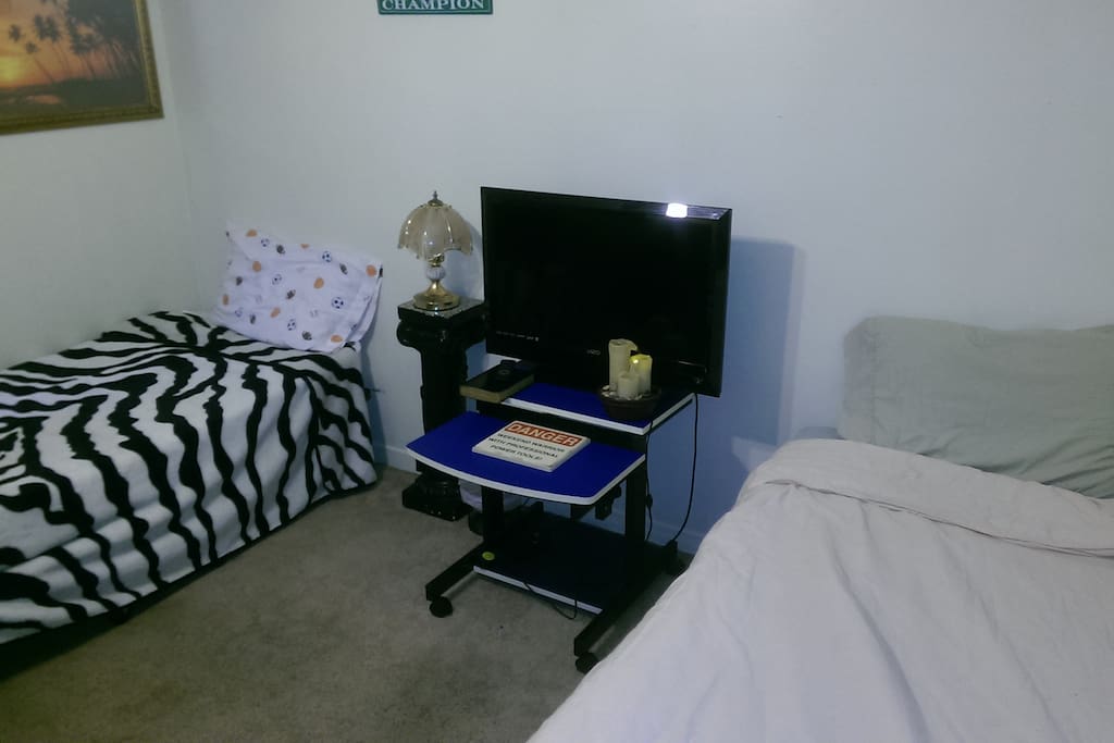 Tv WiFi lamp small desktop