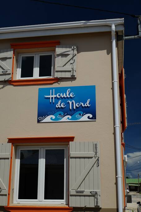 La façade Houle de Nord