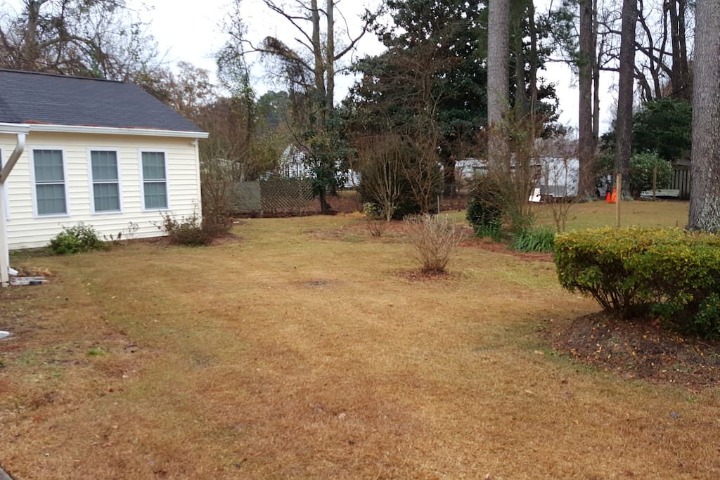 Side Yard