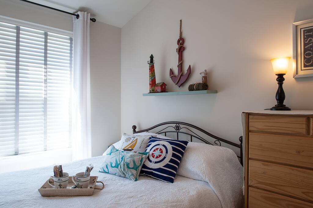 Guest Bedroom 1 with Queen Bed