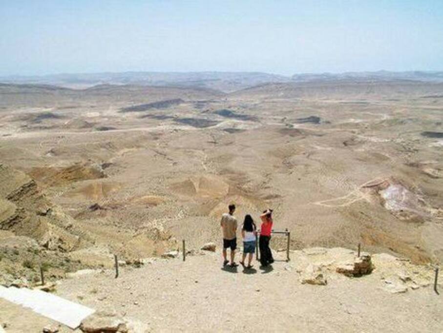Landscape from the big crater. 10 minutes away from my house