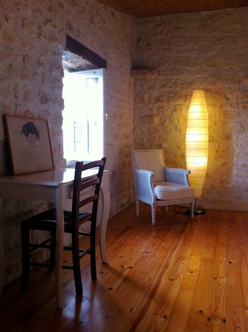 Chambre "adulte", calme et spacieuse