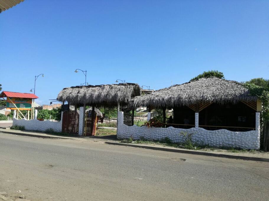Ingreso principal
