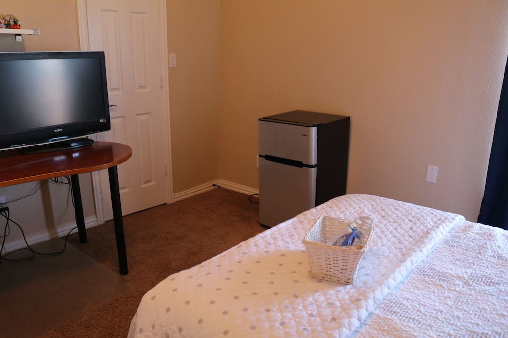 Your own mini fridge!