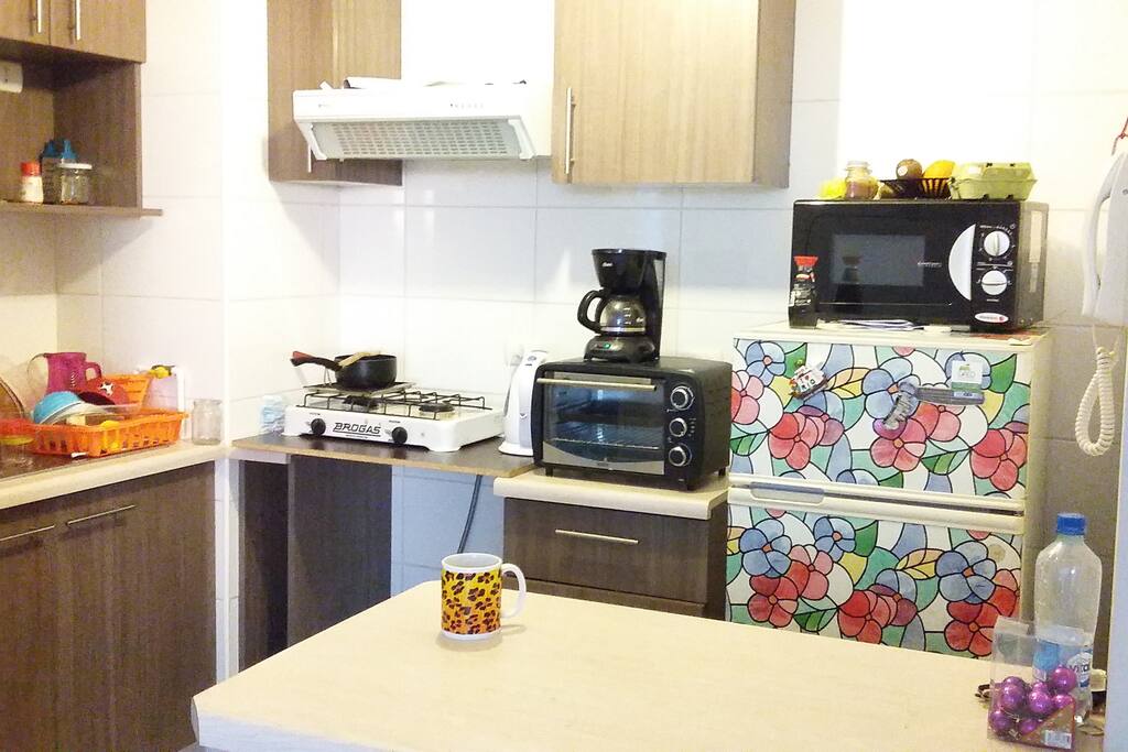 The kitchen
