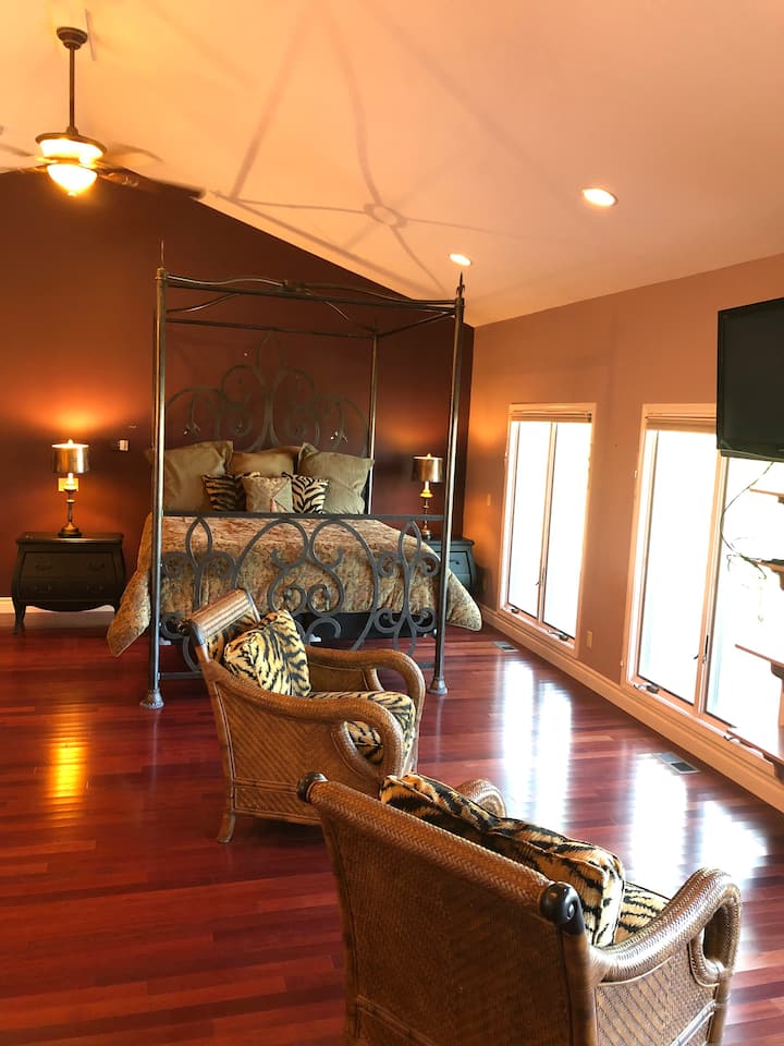 Master bedroom.