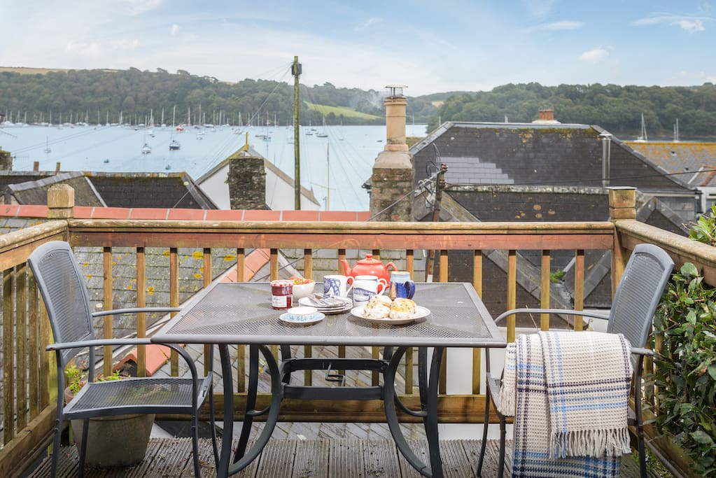 Stunning views from the Deck