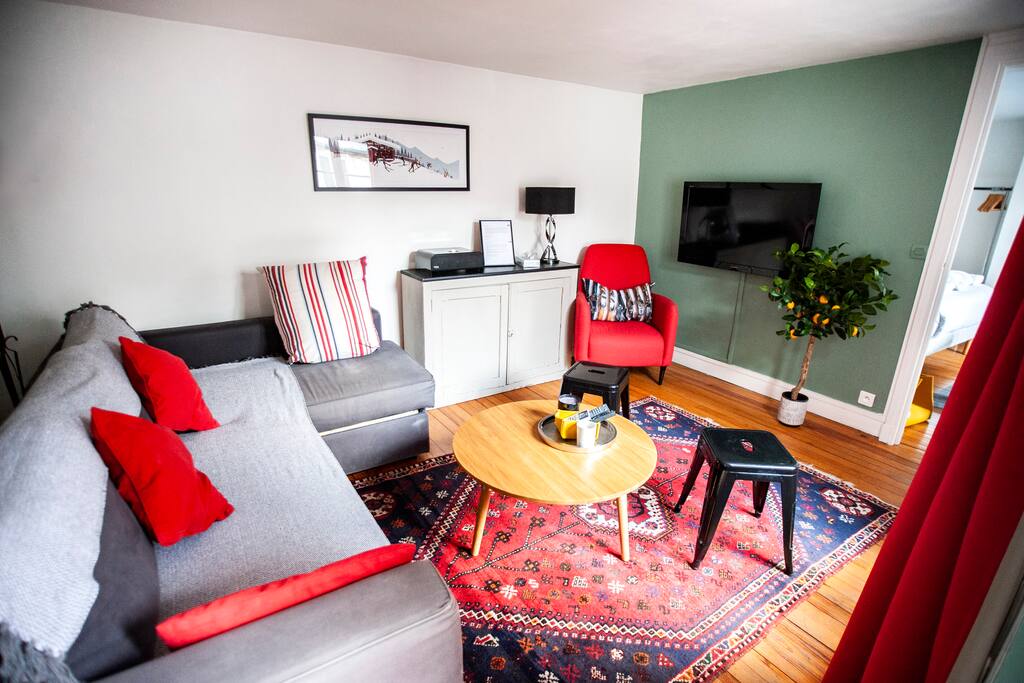 Living room / Salon