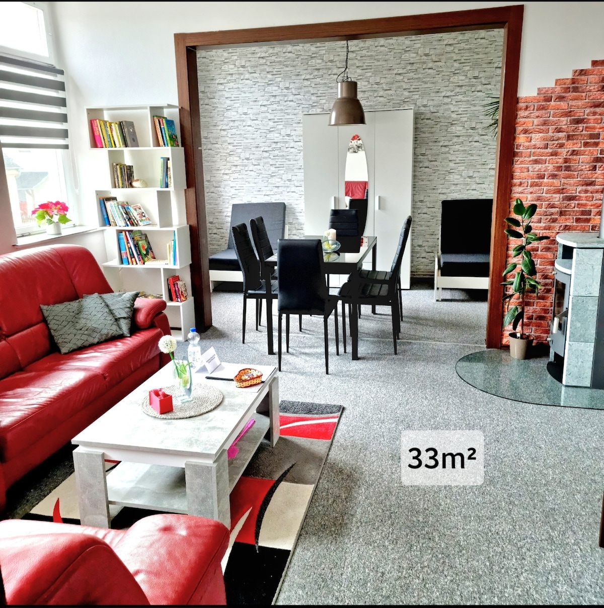 Leistungsstarkes Airbnb: Vacation home "Blick Mylau" 80 m² in Vogtlandkreis