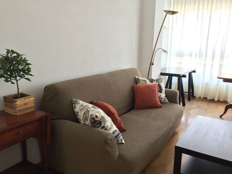 Sofá cama para dos personas